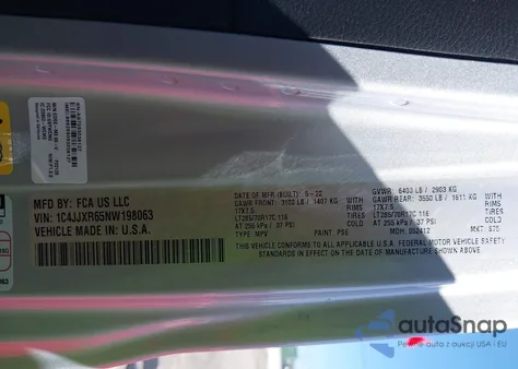 2022 Jeep Wrangler 4Xe Unlimited Rubicon 4X4 from USA, damaged, VIN 1C4JJXR65NW198063